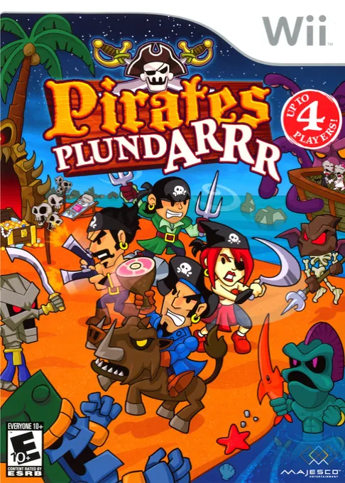 Pirates PlundArrr (USA)